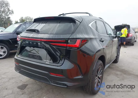 2025 Lexus Nx 350H Premium из США, поврежденный, VIN 2T2GKCEZ4SC054553